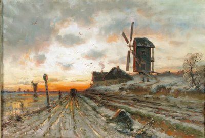 Erken ilkbahar, 1906 by Juli Julievich Klever