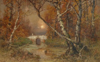 İhmal Edilen Park, 1883 by Juli Julievich Klever