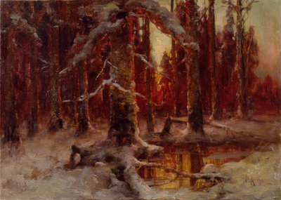 Akşam Geliyor, 1918 by Juli Julievich Klever