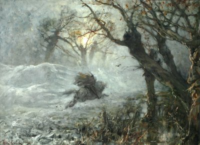 Ormanın Kralı, yaklaşık 1887 by Juli Julievich Klever