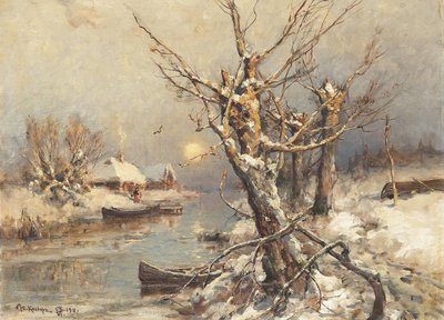 Kış güneşi, 1911 by Juli Julievich Klever