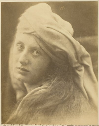 Beatrice Cenci Üzerine Bir Araştırma, Eylül 1870. by Julia Margaret Cameron