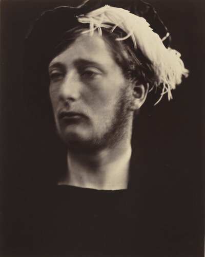 Adolphus Liddell, Junior, 1867. by Julia Margaret Cameron