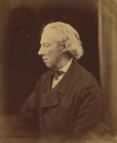 Aubrey deVere, 1866-68. by Julia Margaret Cameron