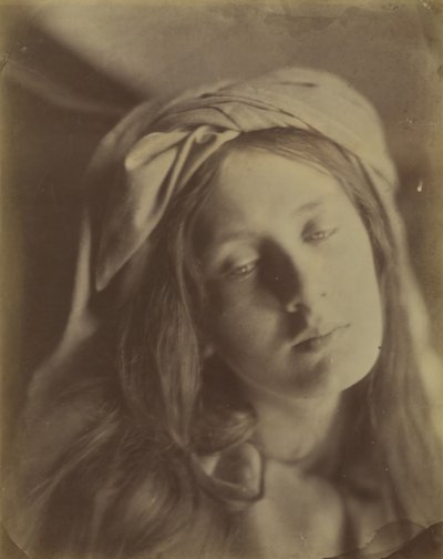 Beatrice, 1866. by Julia Margaret Cameron