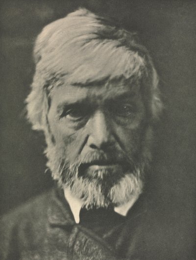 Kamera Çalışması: Carlyle by Julia Margaret Cameron