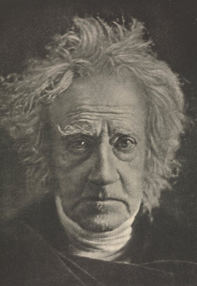 Kamera Çalışması: Herschel by Julia Margaret Cameron