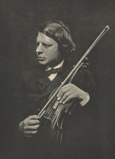 Kamera Çalışması: Joachim by Julia Margaret Cameron