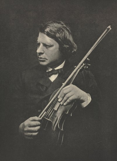 Kamera Çalışması: Joachim, 1913. by Julia Margaret Cameron