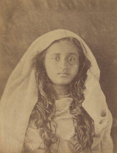 Seylanlı Kadın, 1875-79. by Julia Margaret Cameron