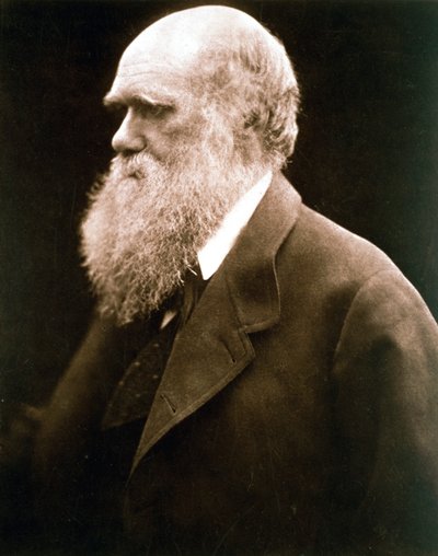 Charles Darwin, İngiliz doğa bilimci, c1870