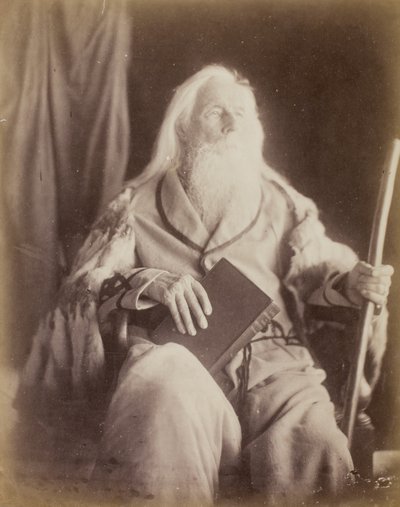 Charles Hay Cameron, 1864-65 by Julia Margaret Cameron