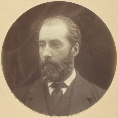 Charles Norman, 1874. by Julia Margaret Cameron