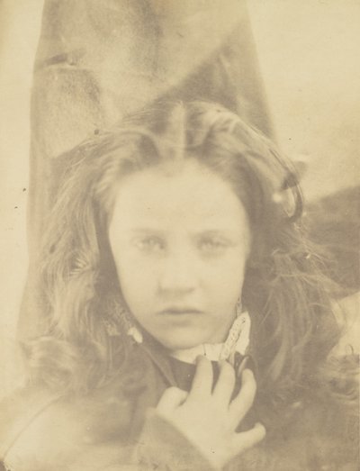 Papatya, 1864. by Julia Margaret Cameron