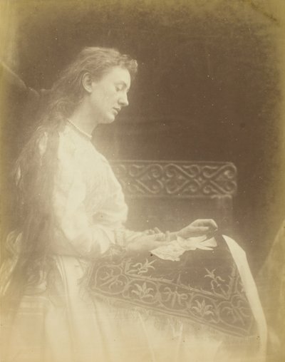 Eline, c. 1874. by Julia Margaret Cameron