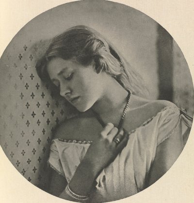 Ellen Terry, On Altı Yaşında by Julia Margaret Cameron