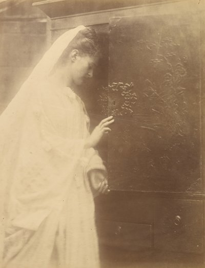 Enid, Eylül 1874. by Julia Margaret Cameron