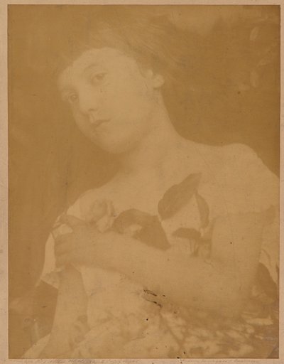 Floransa by Julia Margaret Cameron