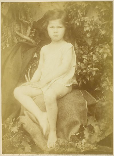 George Duckworth (Bebek Aziz John için Çalışma) by Julia Margaret Cameron