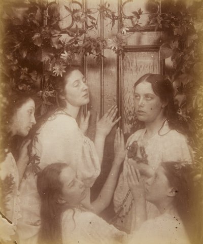 Damatın Çok Tatlı olduğunu duymadık mı, Ağustos 1874 by Julia Margaret Cameron