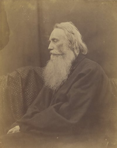 Henry Taylor, 1864. by Julia Margaret Cameron