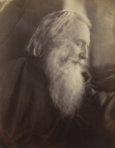 Henry Taylor, 1864. by Julia Margaret Cameron