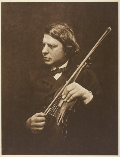 Bay Joseph Joachim by Julia Margaret Cameron
