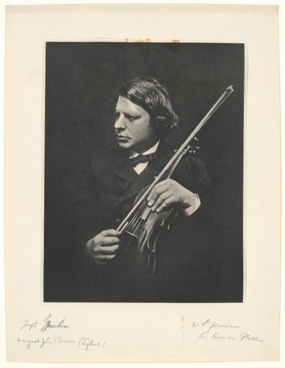 Joseph Joachim by Julia Margaret Cameron