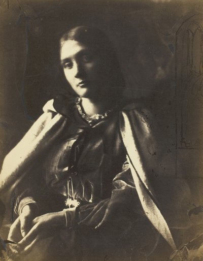 Julia Jackson, 186465. by Julia Margaret Cameron
