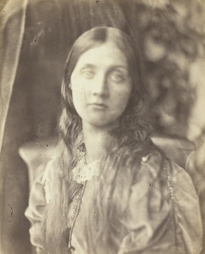 Julia Jackson, 186465. by Julia Margaret Cameron