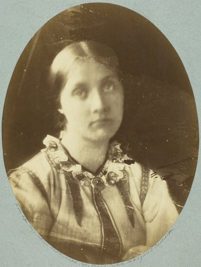 Julia Jackson, 186465. by Julia Margaret Cameron