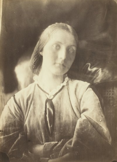 Julia Jackson, 1864. by Julia Margaret Cameron