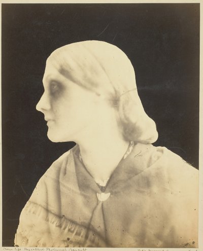 Julia Jackson, 1864. by Julia Margaret Cameron
