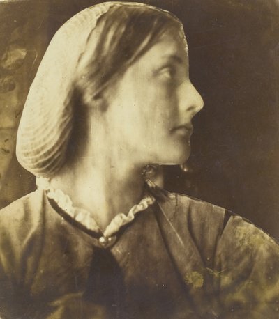 Julia Jackson, 1864. by Julia Margaret Cameron