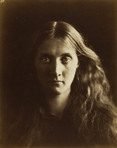 Julia Jackson, 1867. by Julia Margaret Cameron