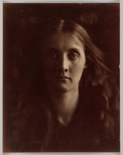 Julia Jackson, 1867. by Julia Margaret Cameron