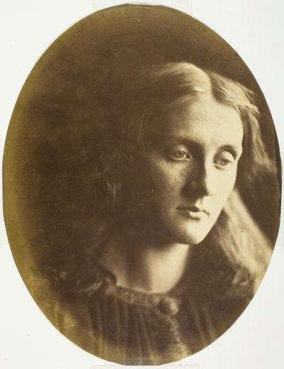 Julia Jackson Saint Julia, Yeğenim Julia, Favori Resmim, 1867. by Julia Margaret Cameron