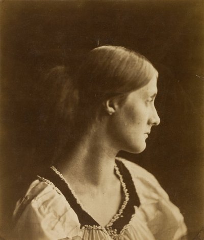 Julia Jackson, c. 1867. by Julia Margaret Cameron