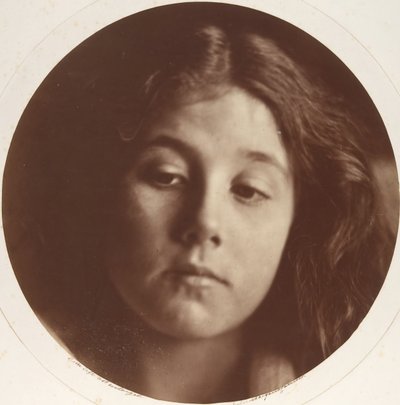[Kate Keown], 1866. by Julia Margaret Cameron