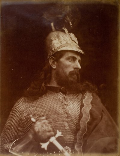 Kral Arthur by Julia Margaret Cameron