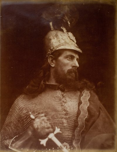 Kral Arthur, 1874. by Julia Margaret Cameron
