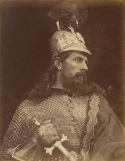 Kral Arthur, Eylül 1874. by Julia Margaret Cameron