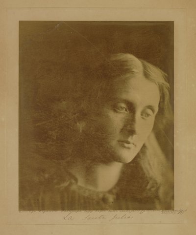 aziz julia by Julia Margaret Cameron
