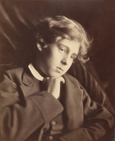 Lionel Tennyson, Tatlı Su, 1869. by Julia Margaret Cameron