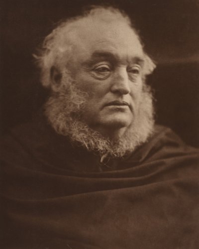 Lord Yargıç James, ca. 1870, basılmış ca. 1905. by Julia Margaret Cameron