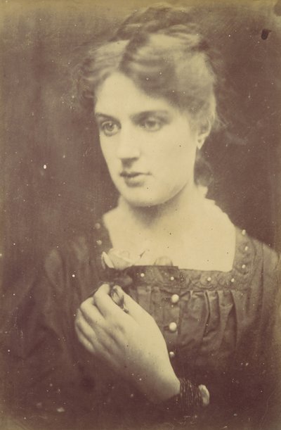 Marie Spartalı, 1868. by Julia Margaret Cameron