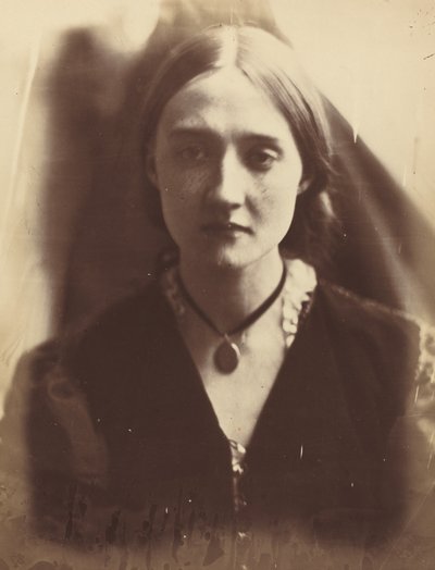 Mary Fisher, 1864. by Julia Margaret Cameron