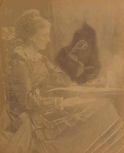 Mayıs. Tatlı su, 1870. by Julia Margaret Cameron