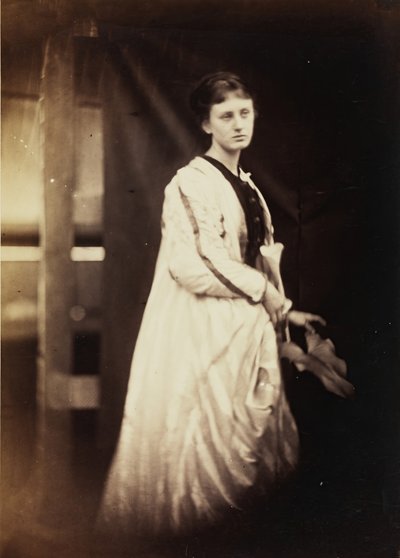 Benim Prensim, 1868. by Julia Margaret Cameron