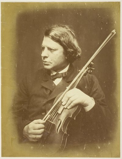 Bay Joseph Joachim by Julia Margaret Cameron